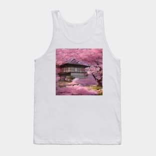 A Pink House at the End of the Street Tank Top